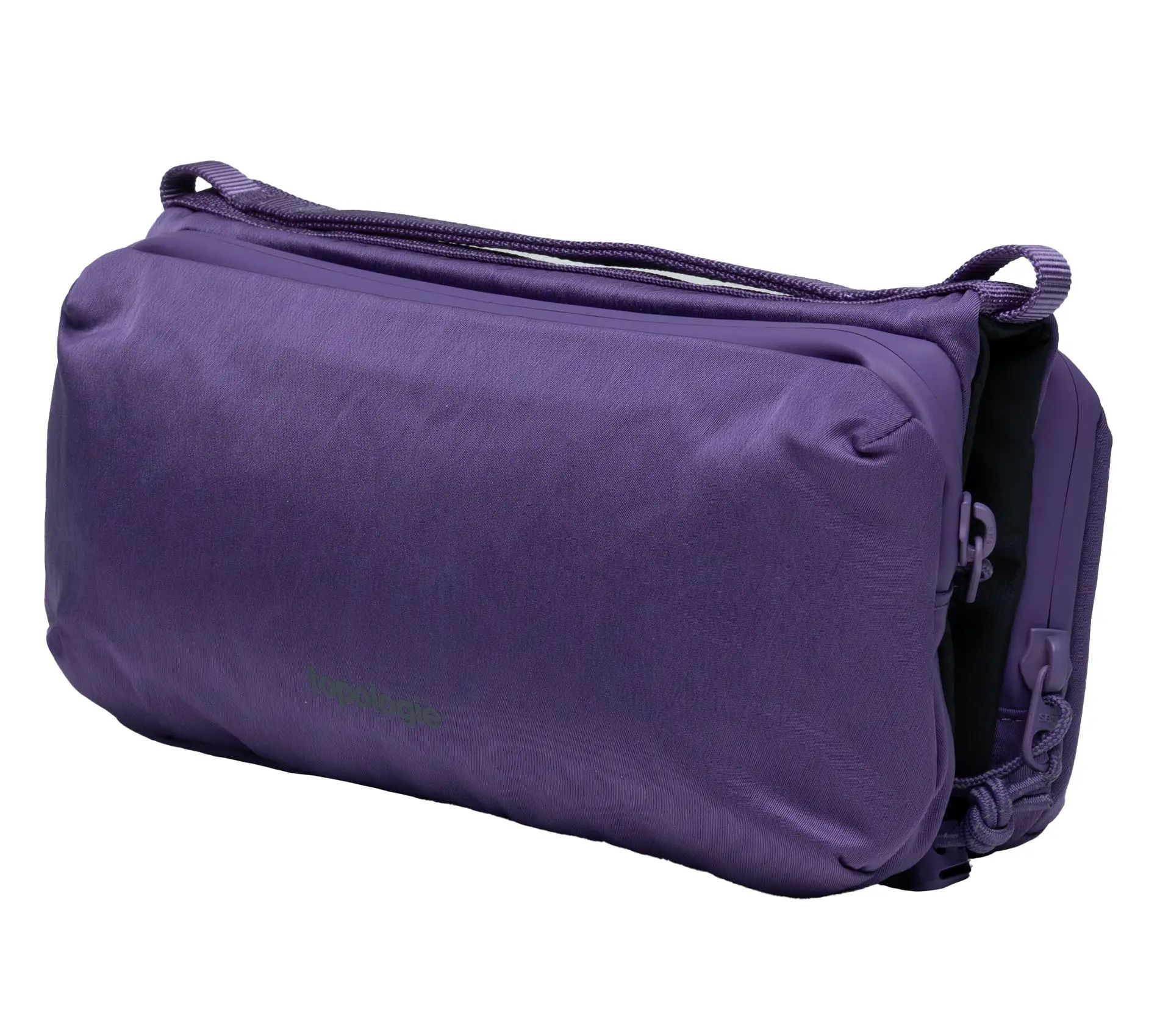 BOTTLE SACOCHE MEDIUM PURPLE WASHED SILK NYLON