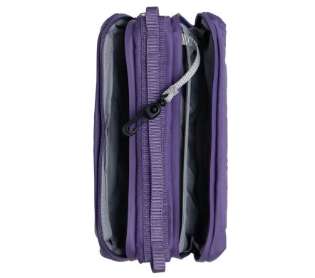 Image #3 of BOTTLE SACOCHE MEDIUM PURPLE WASHED SILK NYLON