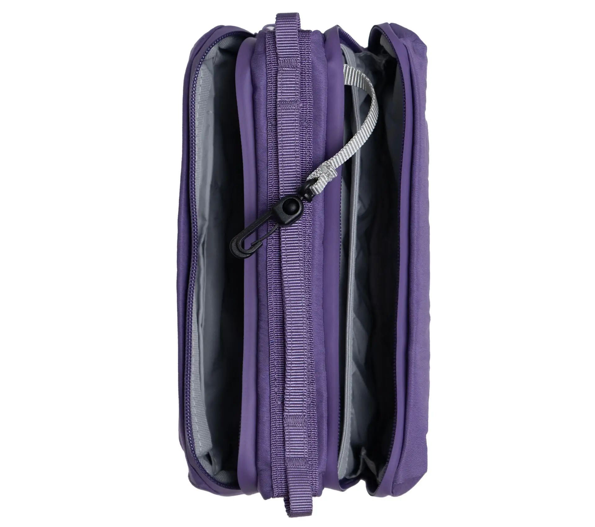 BOTTLE SACOCHE MEDIUM PURPLE WASHED SILK NYLON