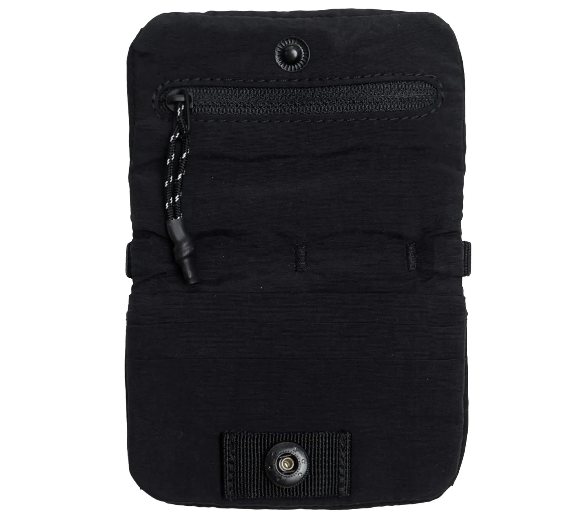 Card Sacoche Black Tech Sateen