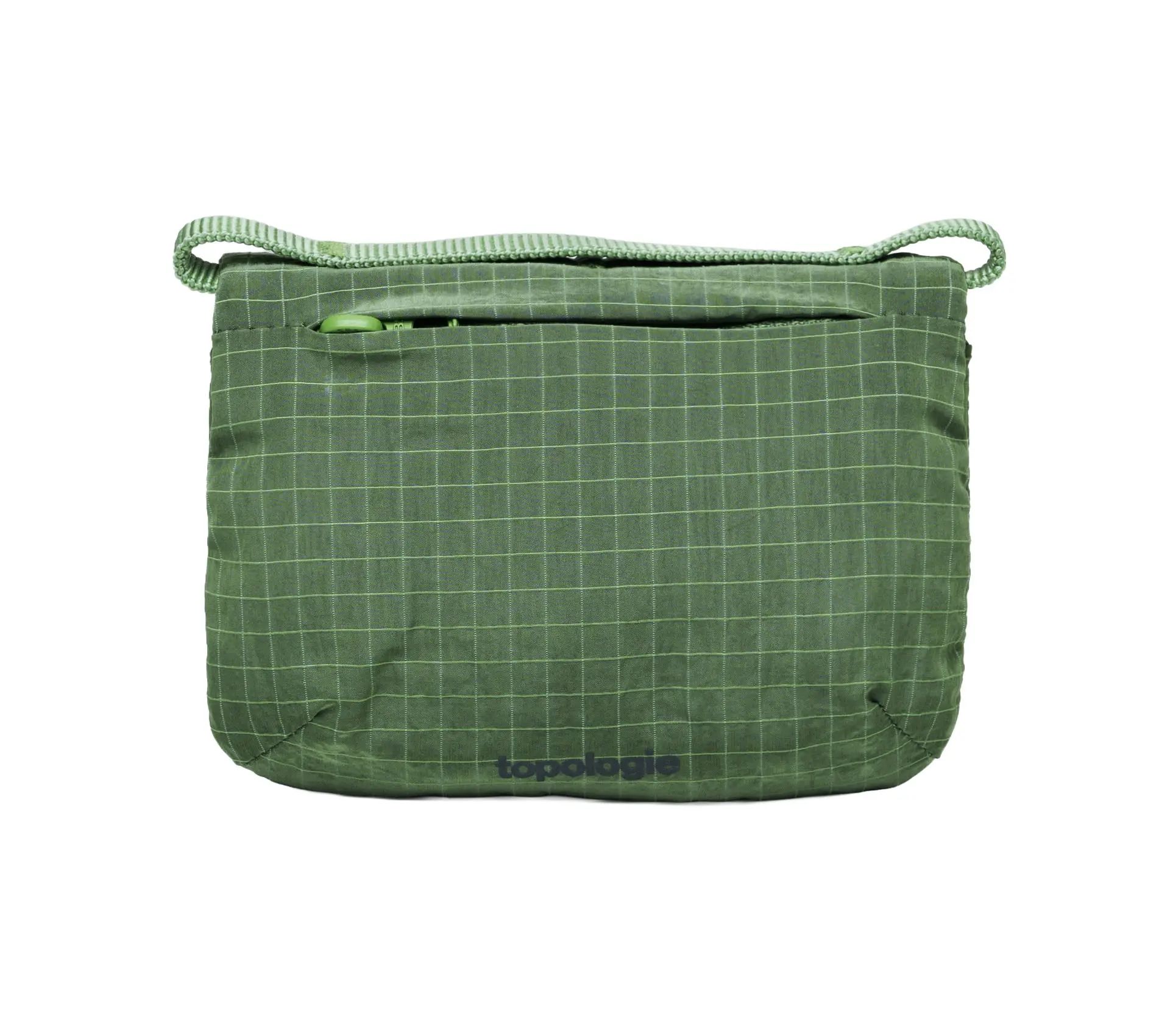 Card Sacoche Ivy Green Vintage Ripstop