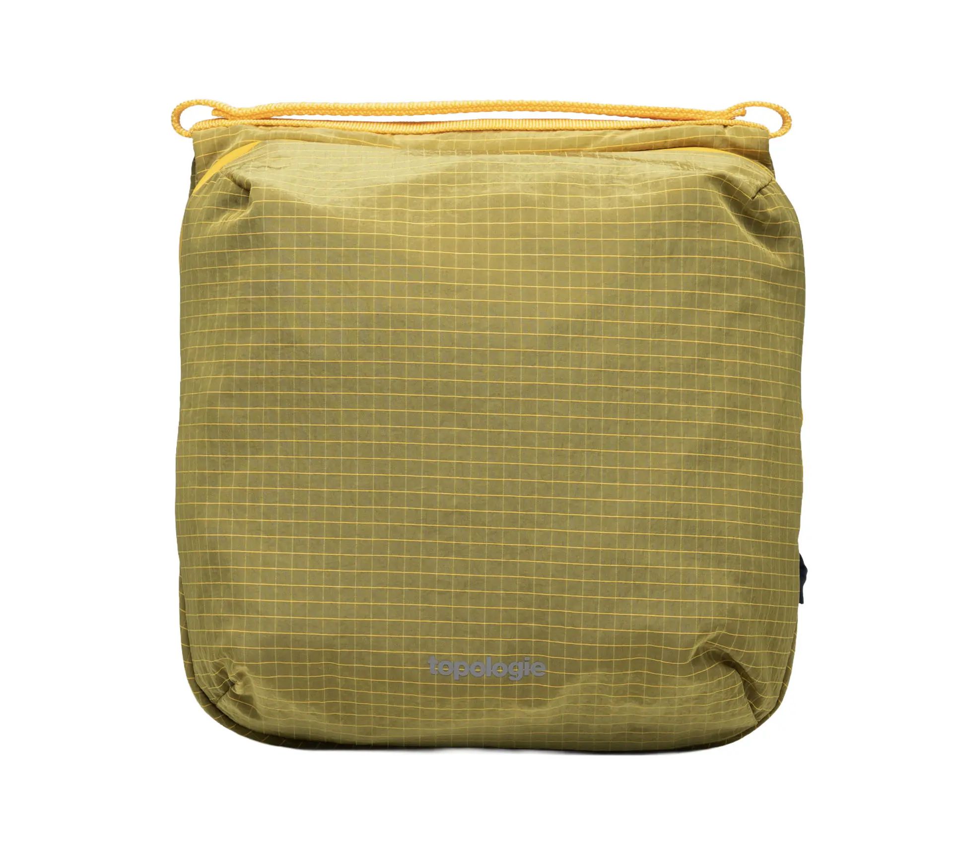 CASSETTE SACOCHE MEDIUM MUSTARD VINTAGE RIPSTOP
