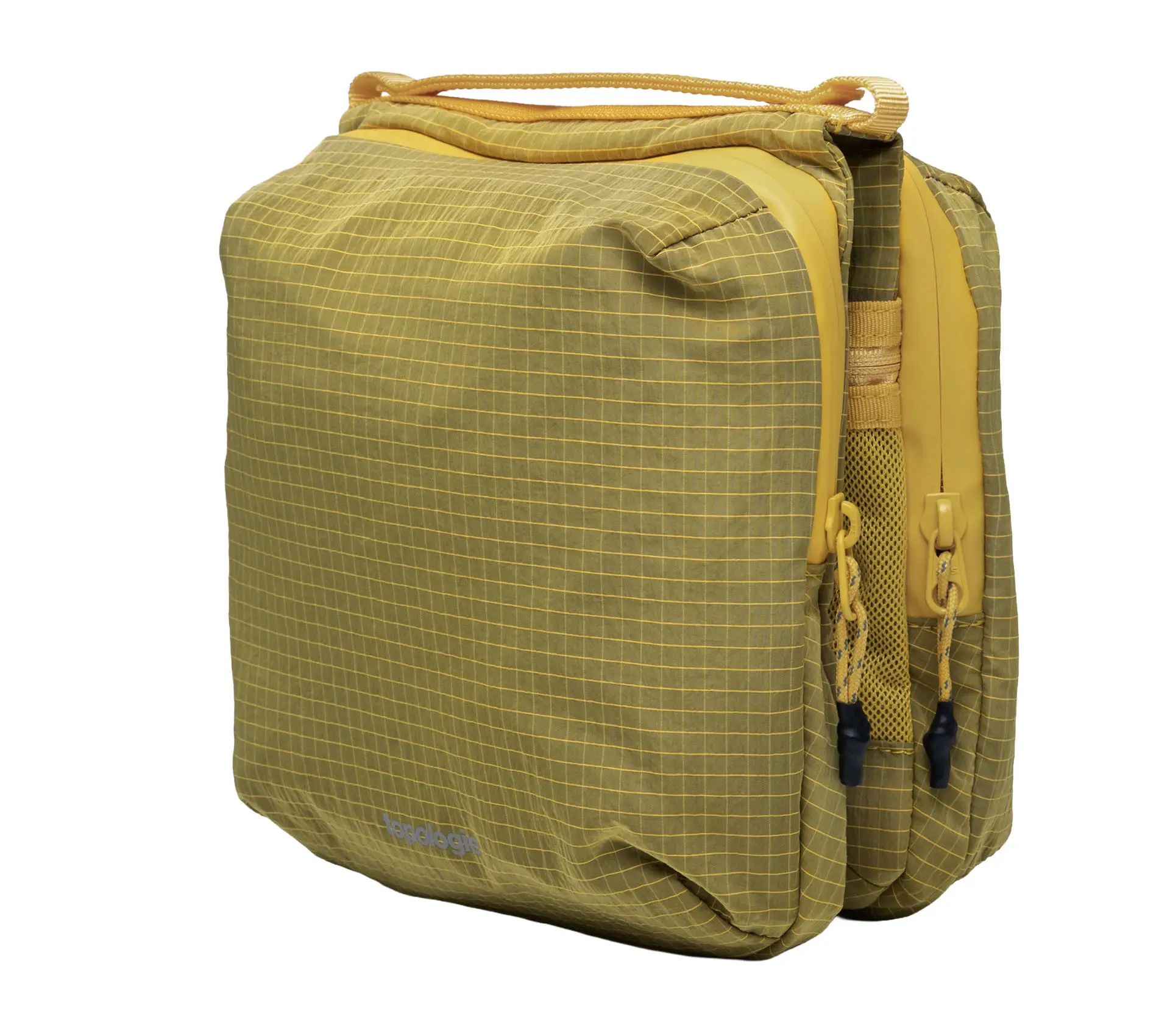 CASSETTE SACOCHE MEDIUM MUSTARD VINTAGE RIPSTOP
