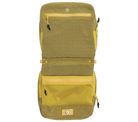 Image #3 of CASSETTE SACOCHE MEDIUM MUSTARD VINTAGE RIPSTOP