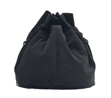 Image #1 of Cargo Bucket Medium Black Tech Sateen