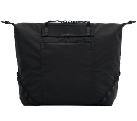 Image #2 of Explorer Tote Medium Black Tech Sateen