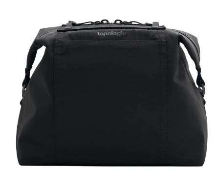 Image #3 of Explorer Tote Medium Black Tech Sateen