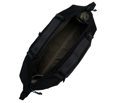 Image #4 of Explorer Tote Medium Black Tech Sateen