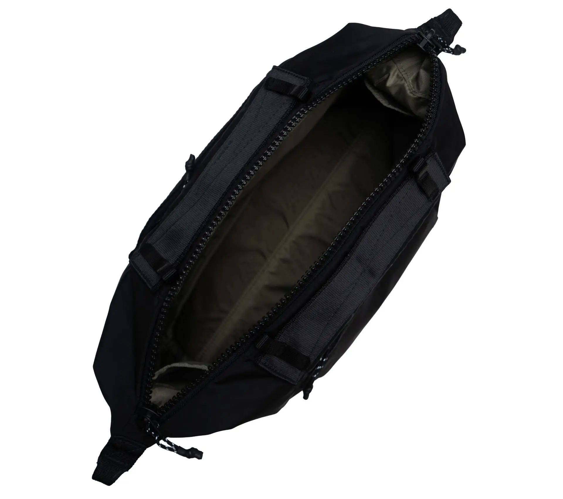 Explorer Tote Medium Black Tech Sateen
