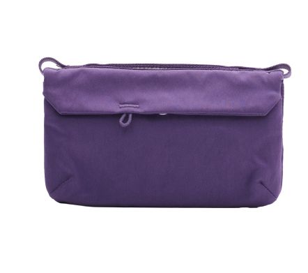 Image #2 of Phone Sacoche 90 Purple Washed Silk Nylon
