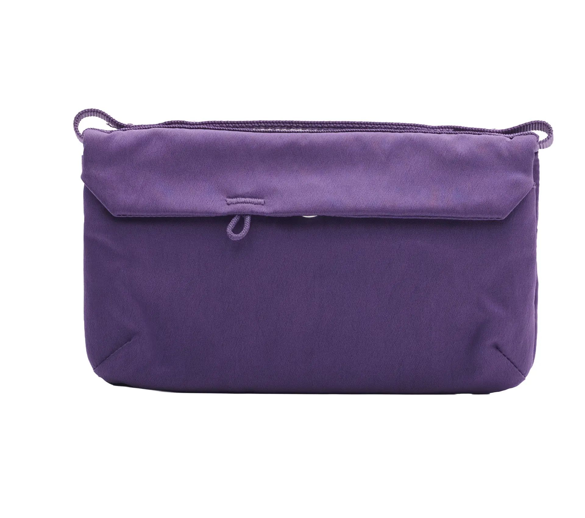 Phone Sacoche 90 Purple Washed Silk Nylon