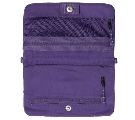 Image #3 of Phone Sacoche 90 Purple Washed Silk Nylon