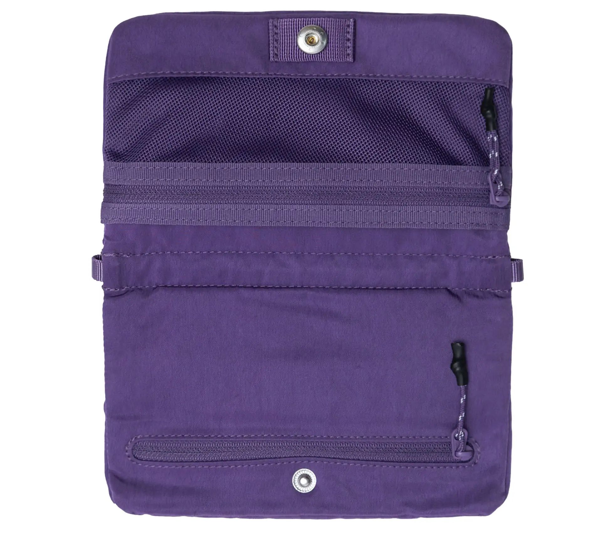 Phone Sacoche 90 Purple Washed Silk Nylon