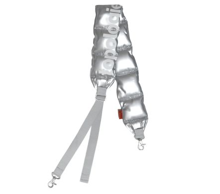 Puffer Strap Chrome