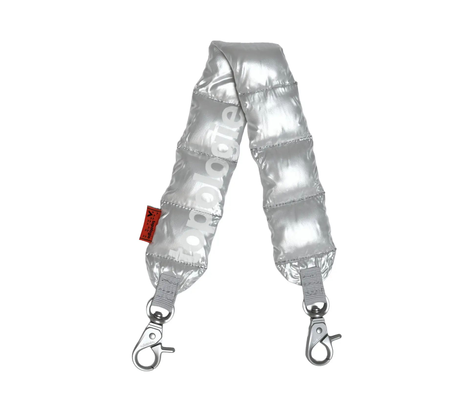 Puffer Strap Chrome
