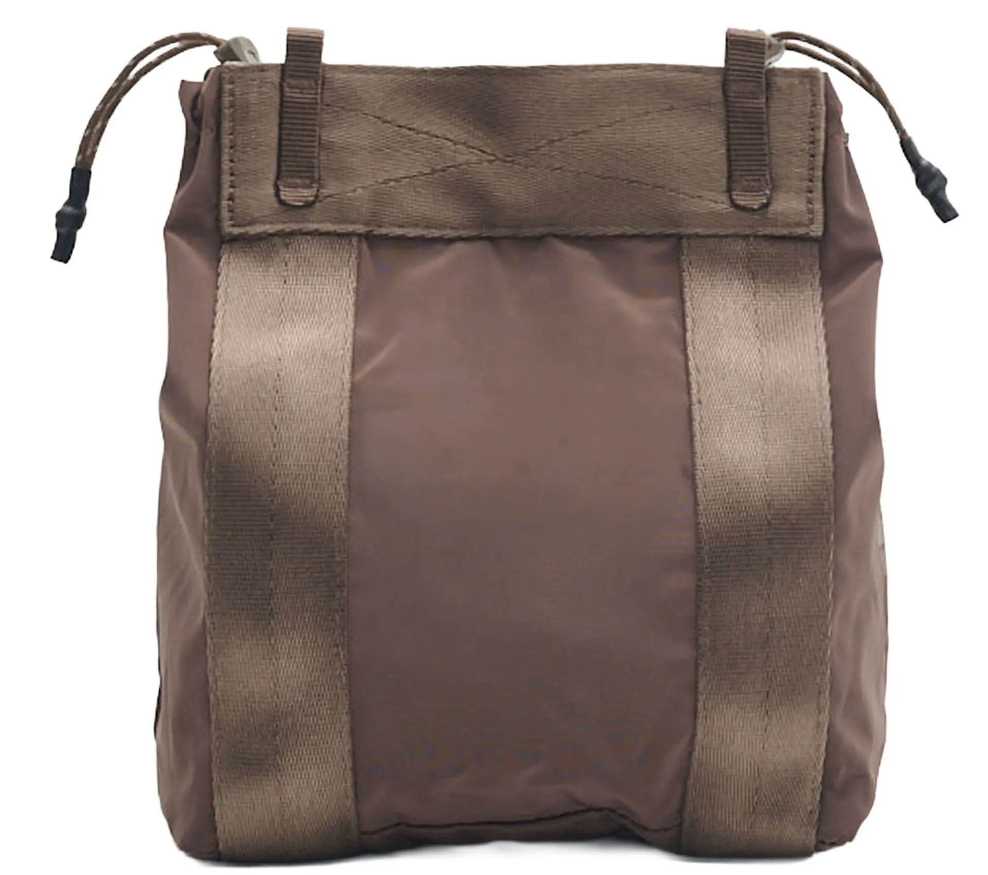 Summit Tote Small Cocoa Tech Sateen