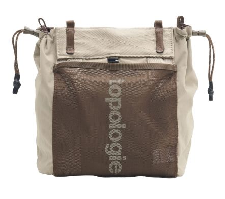 Image #1 of Summit Tote Small Cocoa Tech Sateen