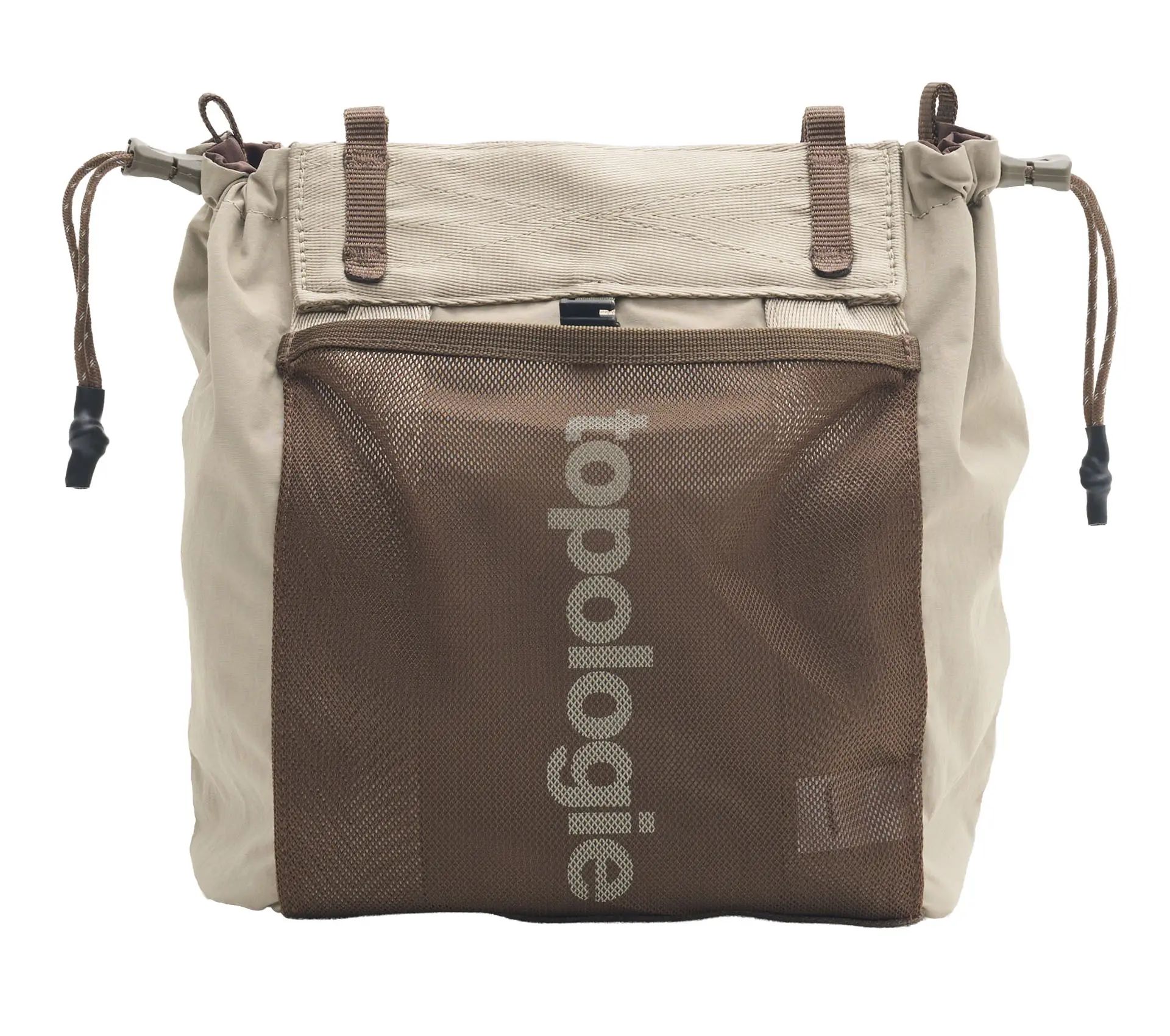 Summit Tote Small Cocoa Tech Sateen