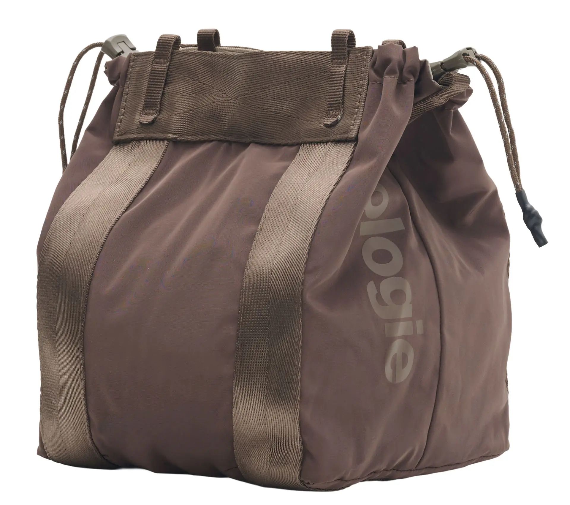 Summit Tote Small Cocoa Tech Sateen