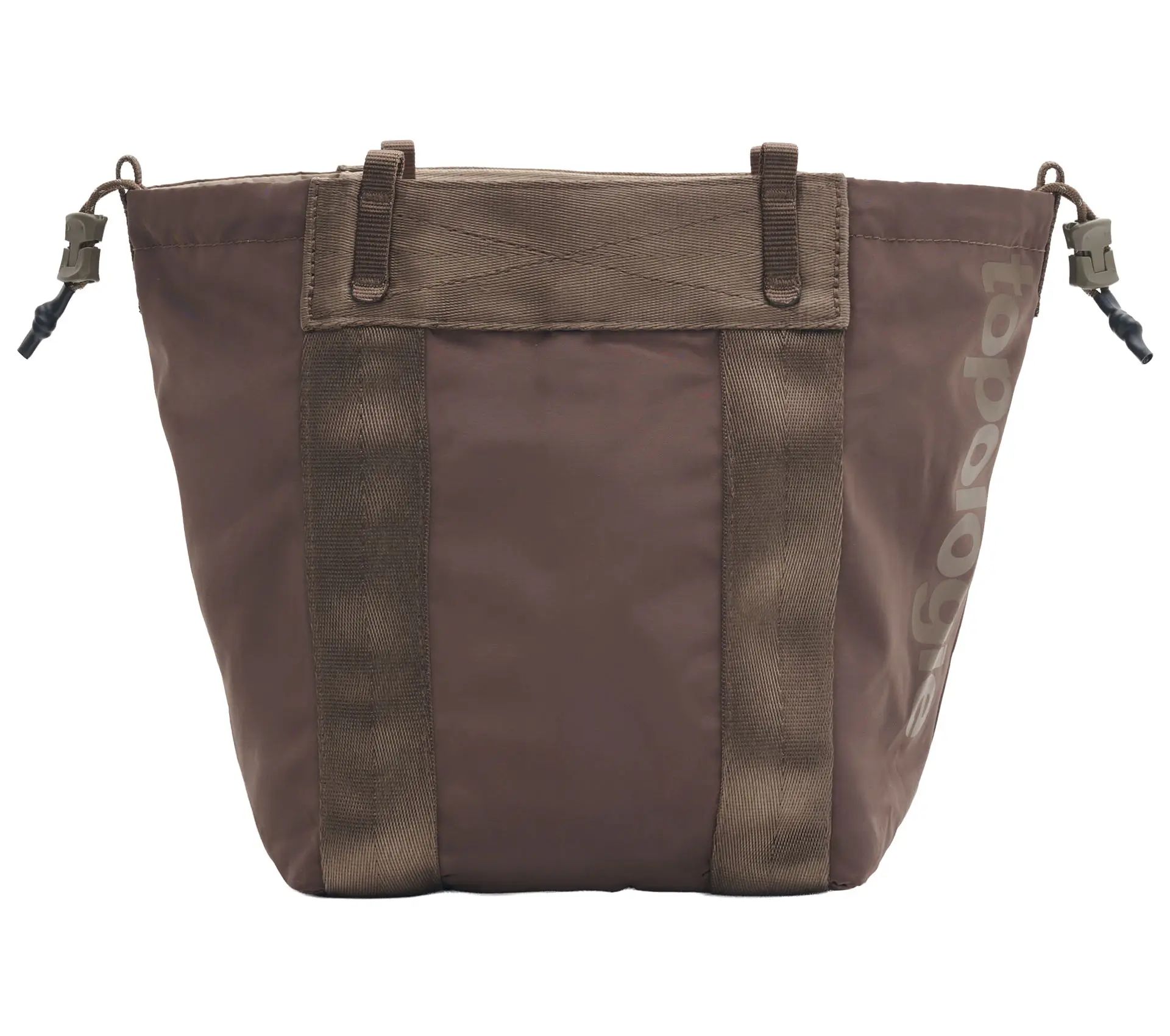 Summit Tote Small Cocoa Tech Sateen