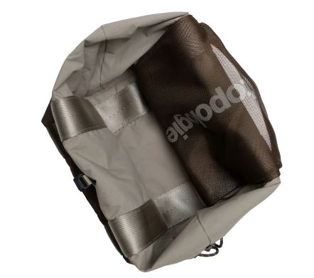 Image #4 of Summit Tote Small Cocoa Tech Sateen