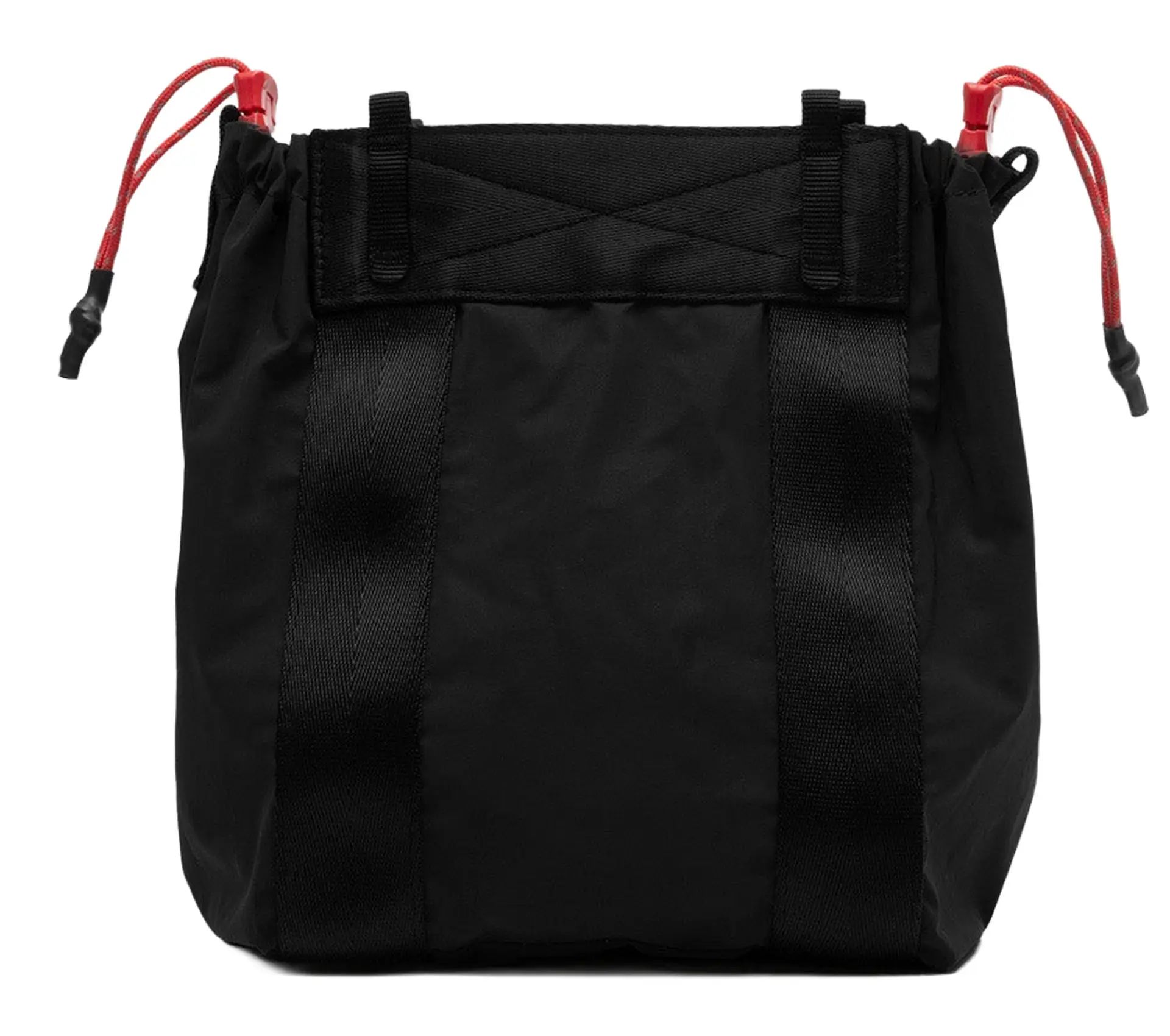 Summit Tote Small Black Tech Sateen