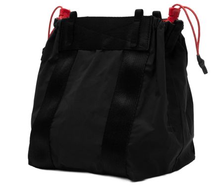 Image #1 of Summit Tote Small Black Tech Sateen