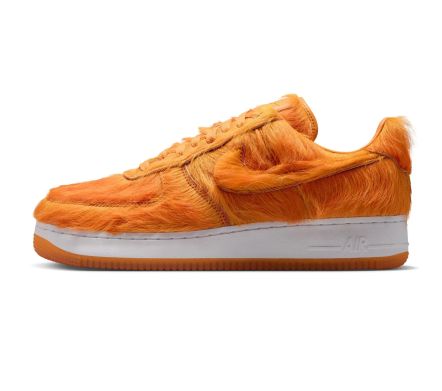 Image #1 of Air Force 1 Low QS "Orange Pony Hair"