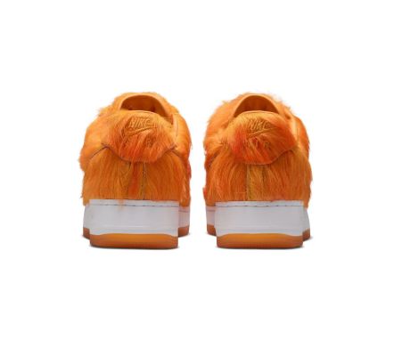 Image #2 of Air Force 1 Low QS "Orange Pony Hair"