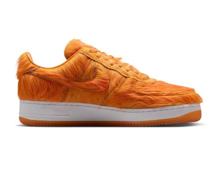Image #3 of Air Force 1 Low QS "Orange Pony Hair"