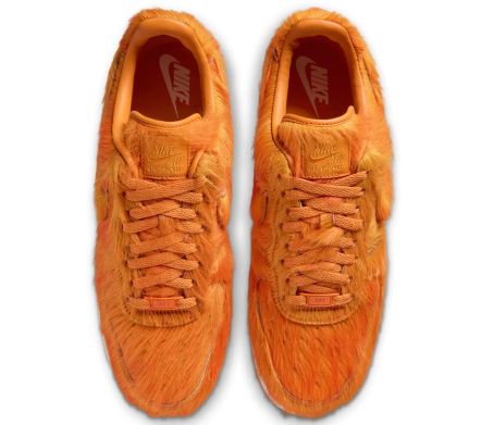 Image #4 of Air Force 1 Low QS "Orange Pony Hair"