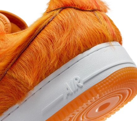 Image #7 of Air Force 1 Low QS "Orange Pony Hair"