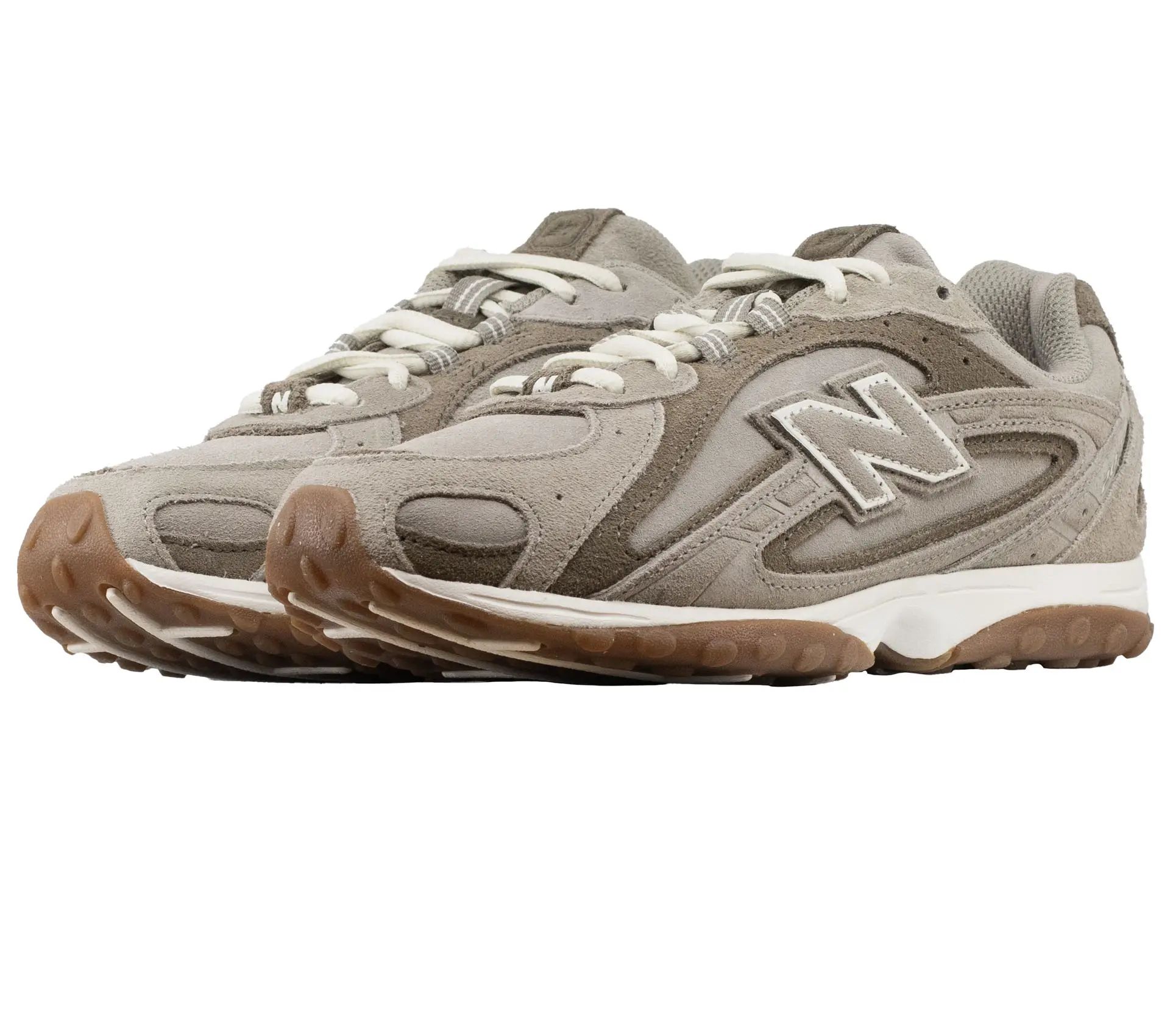 204L "Arid Stone / Thunder Brown"