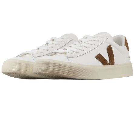 Campo Leather White Cognac