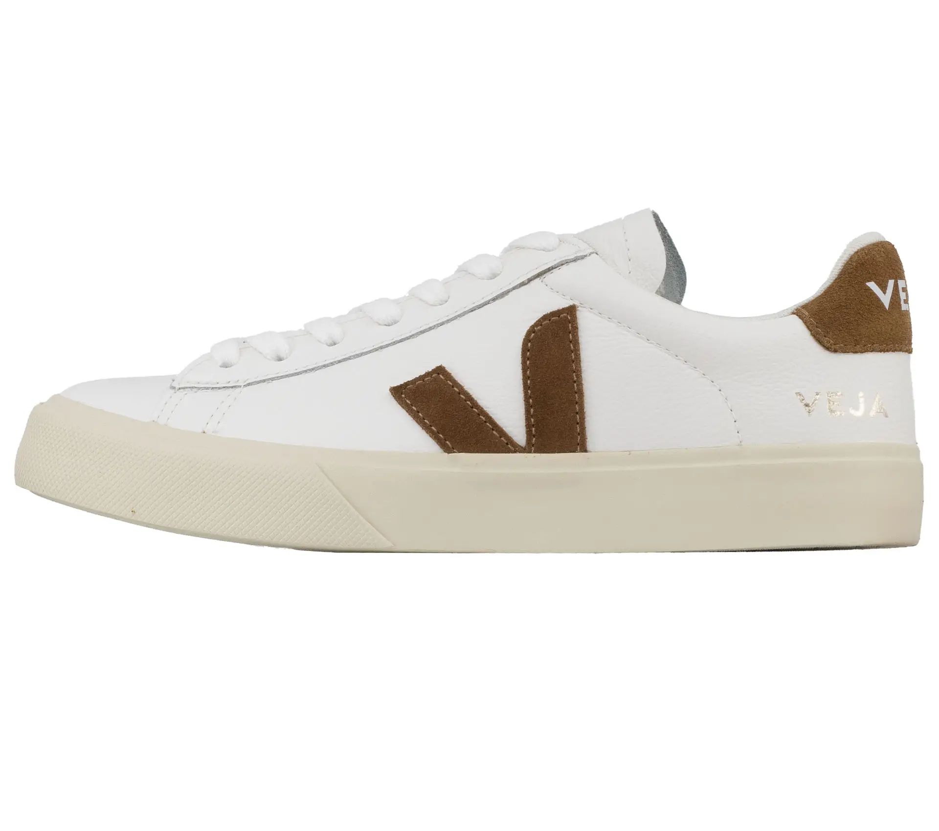 Campo Leather White Cognac