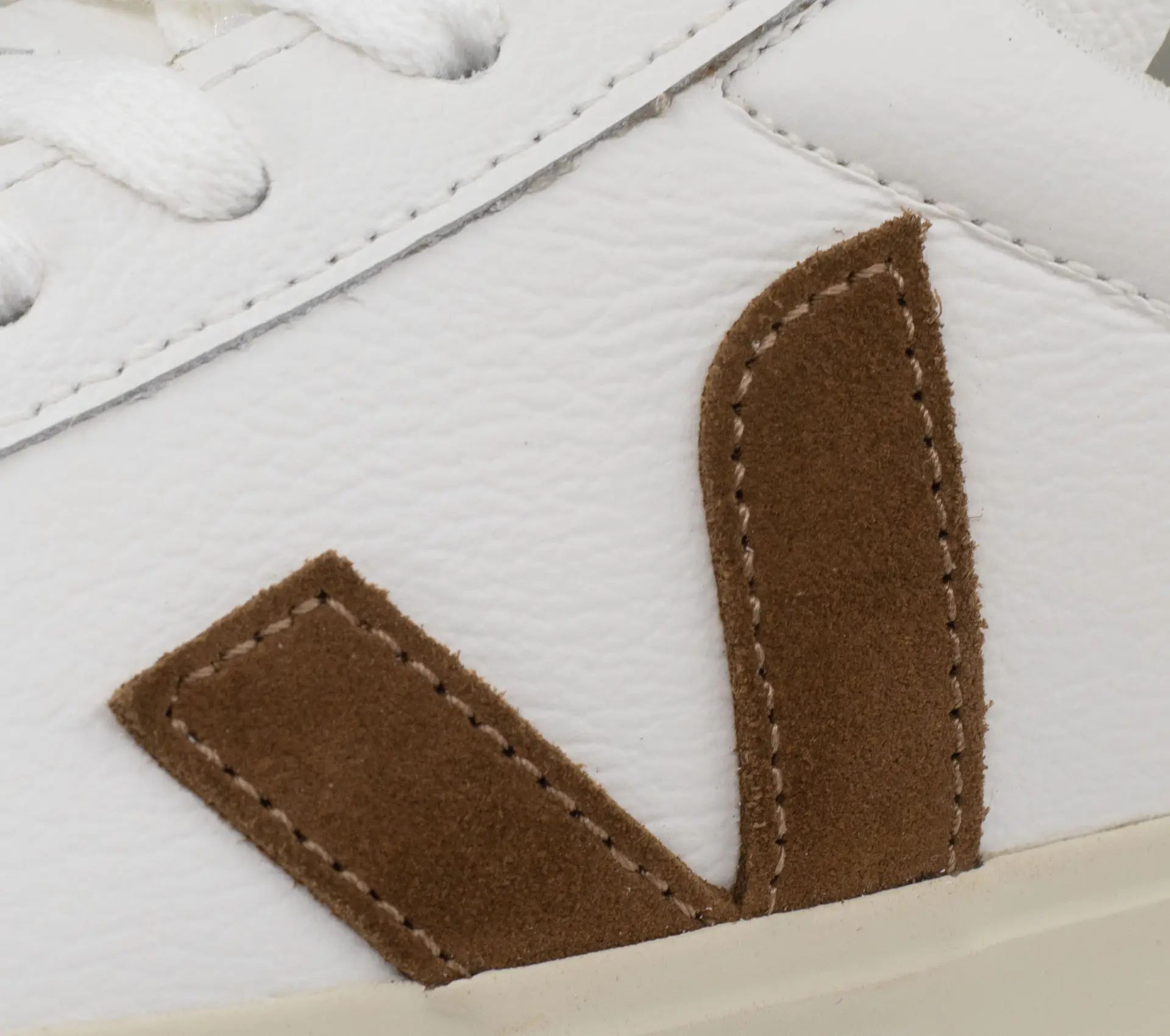 Campo Leather White Cognac