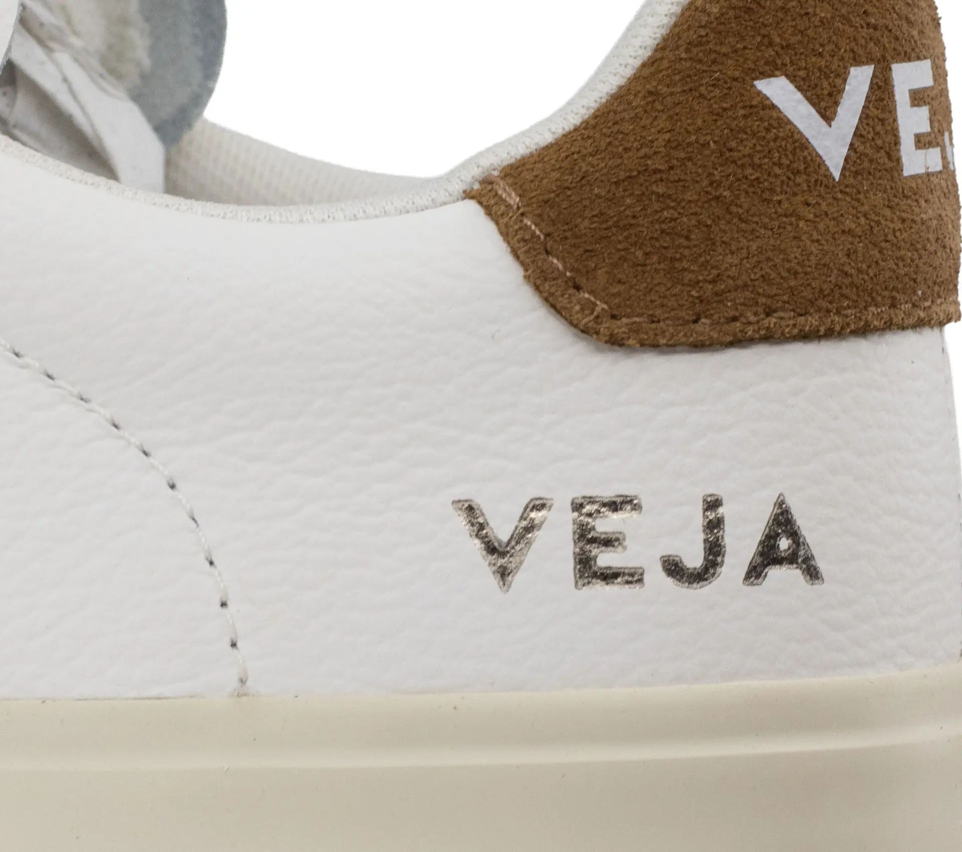 Campo Leather White Cognac
