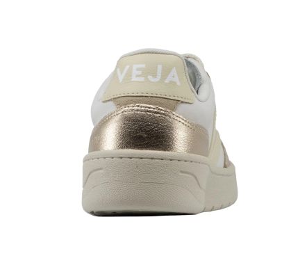 Image #2 of V-90 O.T. Leather White Calcaire Platine