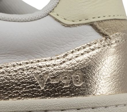 Image #5 of V-90 O.T. Leather White Calcaire Platine