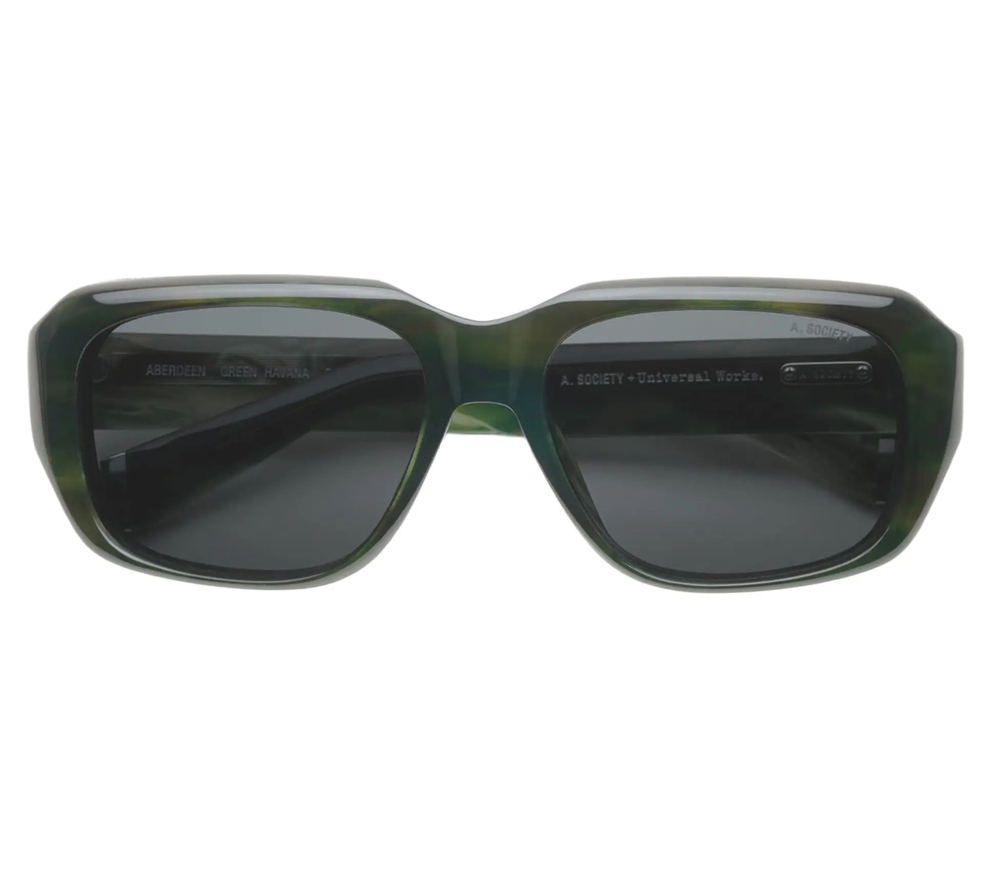 Aberdeen Green Havana x Universal Works