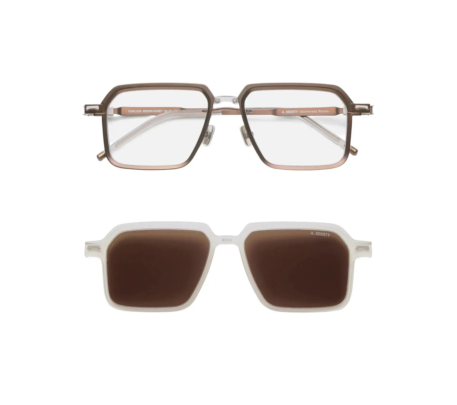 Kowloon Brown / Honey x Universal Works