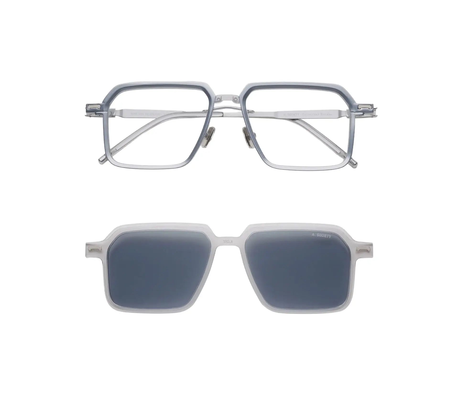 Kowloon Silver / Grey x Universal Works
