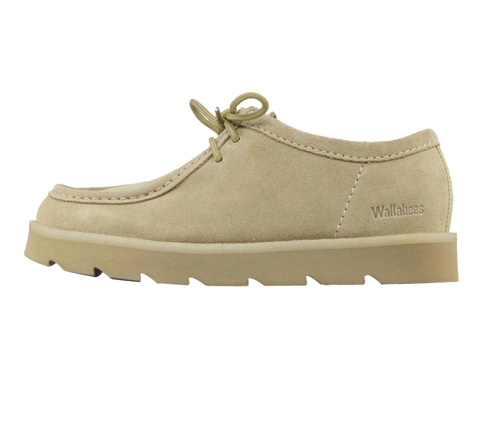 Meare Walla Maple Suede
