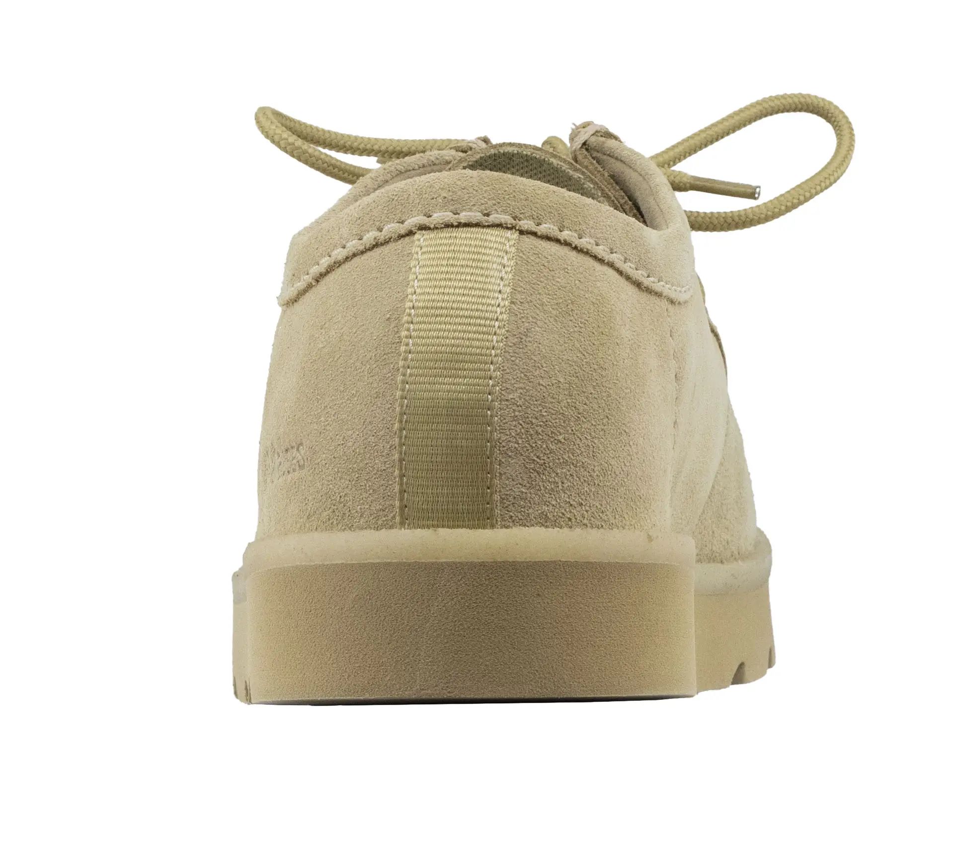 Meare Walla Maple Suede