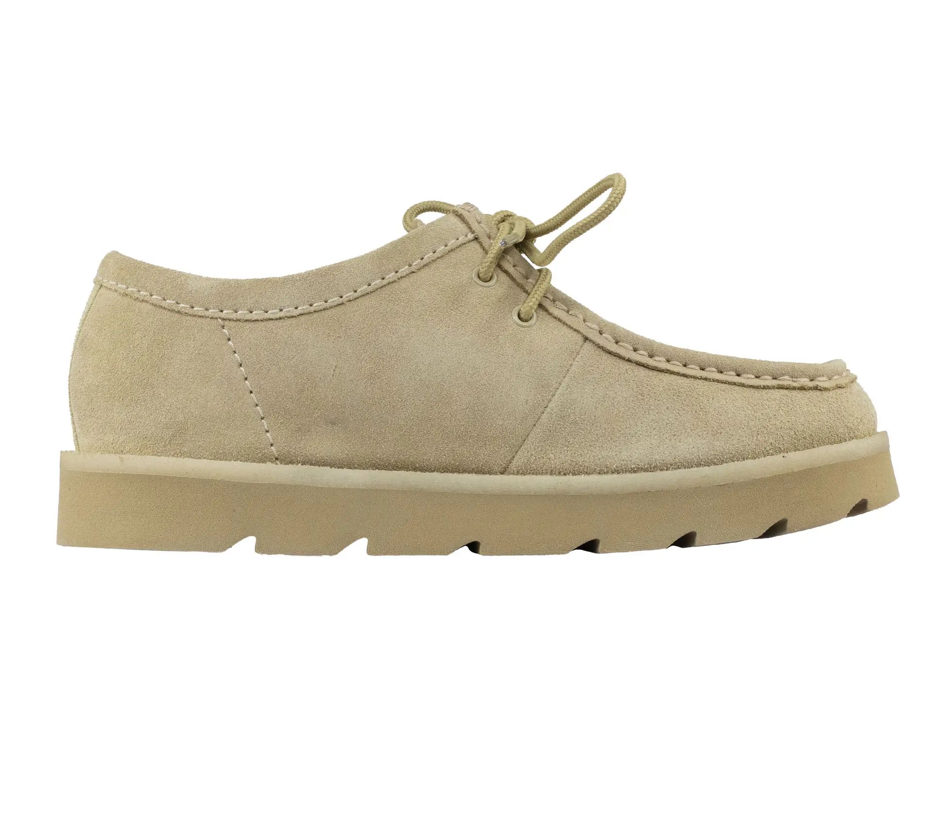 Meare Walla Maple Suede