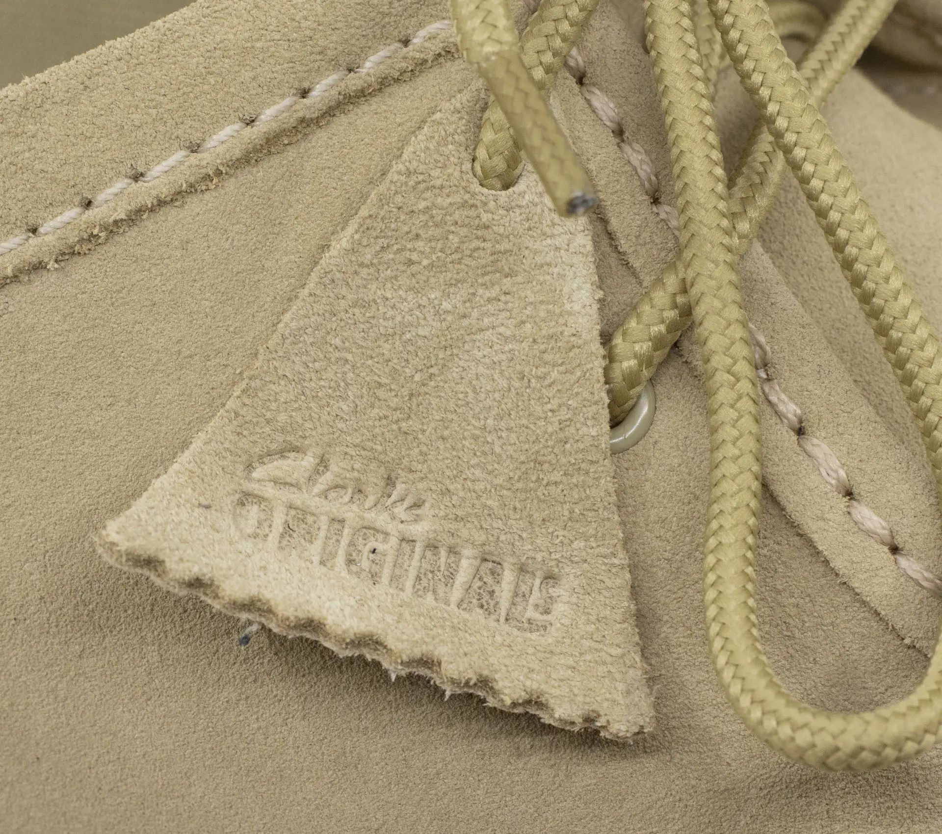 Meare Walla Maple Suede