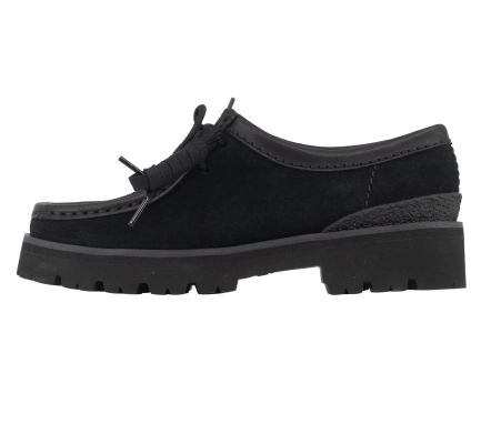 Image #1 of Walla Yukoner Black Combination Suede