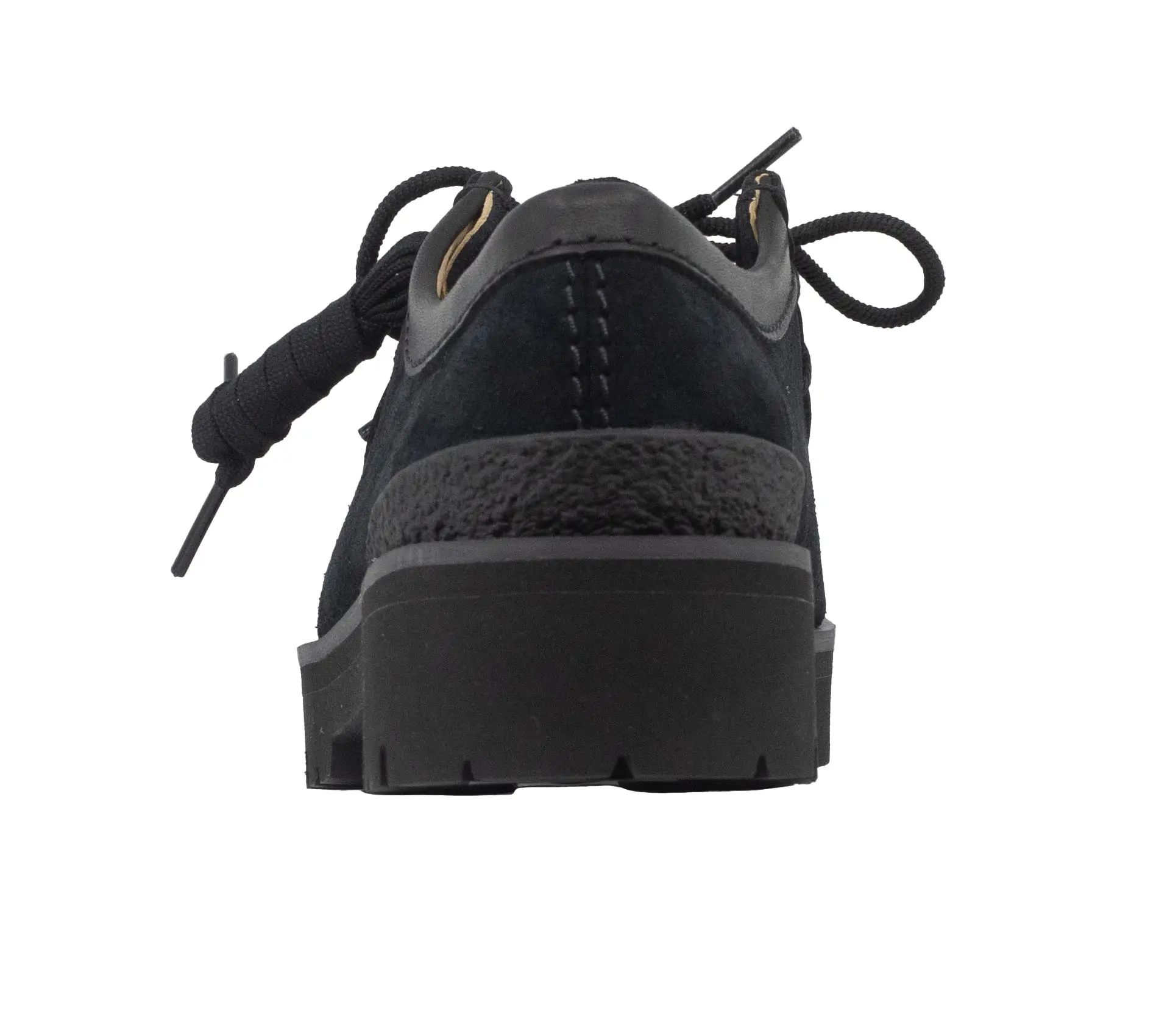 Walla Yukoner Black Combination Suede