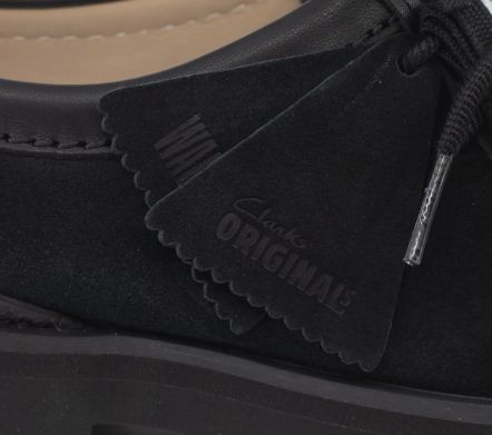 Image #4 of Walla Yukoner Black Combination Suede