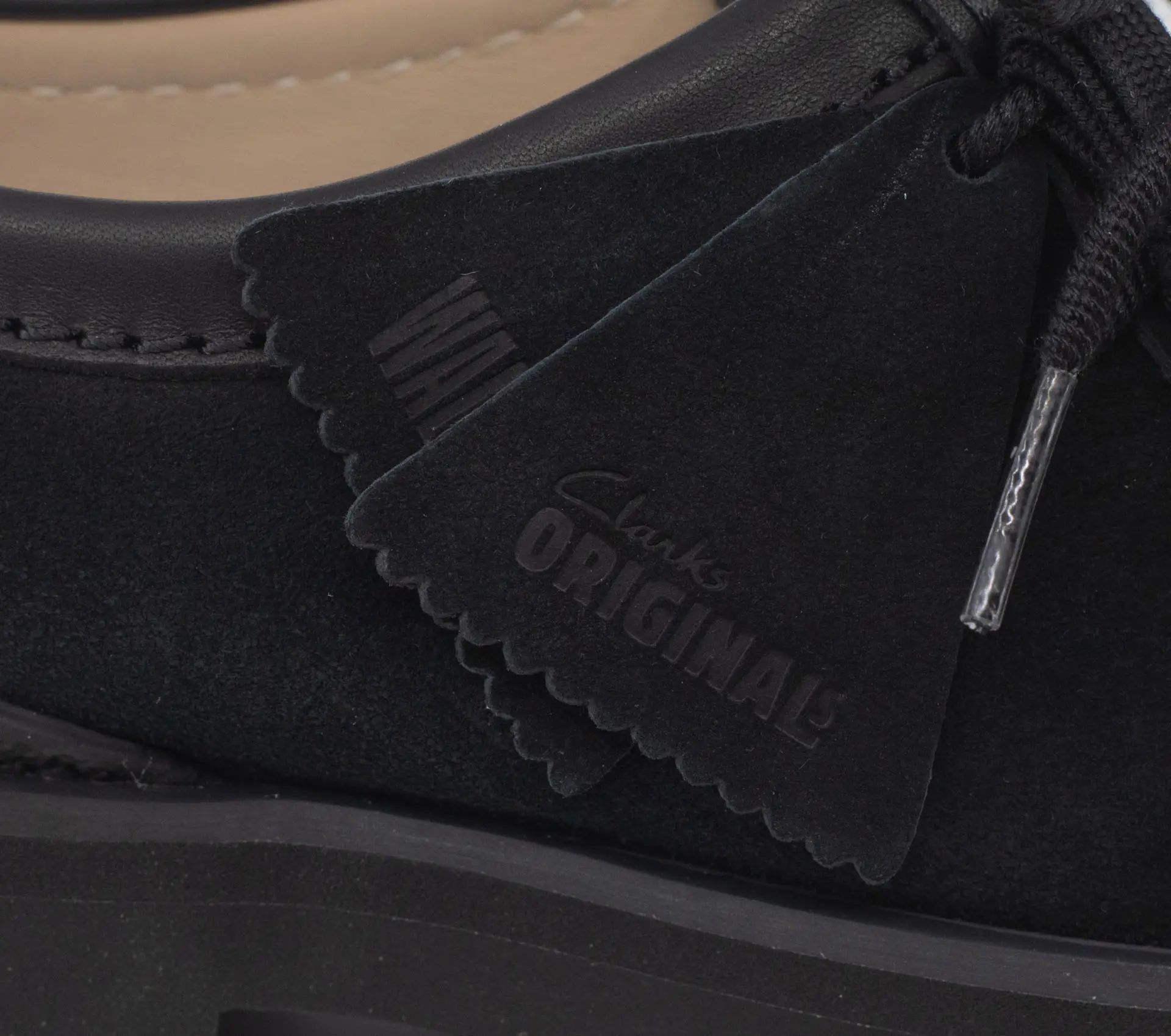 Walla Yukoner Black Combination Suede
